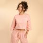 Ženska majica Cropped Serenity Pink - BeastPink