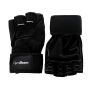 Rukavice za fitness Wrap Black – GymBeam