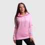 Ženska dukserica PRO Hoodie Baby pink - GymBeam