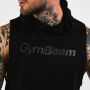 Potkošulja Hoodie Tank Top Black - GymBeam