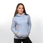 Ženska dukserica PRO Hoodie Blue - GymBeam