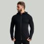 Muška dukserica MERINO I Zip Up Black - STRIX