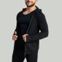 Muška dukserica MERINO I Zip Up Black - STRIX