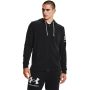 Dukserica Rival Terry FZ HD Black – Under Armour