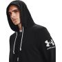 Dukserica Rival Terry FZ HD Black – Under Armour