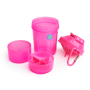 Višekomponentni shaker SmartShake Original Pink 600 ml - SmartShake