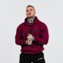 Dukserica PRO Hoodie Burgundy - GymBeam