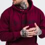 Dukserica PRO Hoodie Burgundy - GymBeam