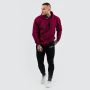 Dukserica PRO Hoodie Burgundy - GymBeam