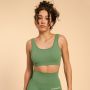 Sportski bralette Hyper Olivine - BeastPink