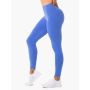 Ženske tajice Staples Scrunch Bum Iris Blue - Ryderwear