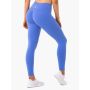 Ženske tajice Staples Scrunch Bum Iris Blue - Ryderwear