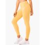 Ženske tajice Staples Scrunch Bum Mango - Ryderwear