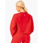 Ženska Duksa Ultimate Fleece Red - Ryderwear