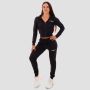 Ženska dukserica TRN Zip-Up Black – GymBeam