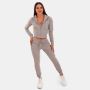 Ženska dukserica TRN Zip-Up Grey – GymBeam