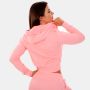 Ženska dukserica TRN Zip-Up Pink – GymBeam