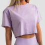 Ženski Crop Top Limitless Lavender - GymBeam