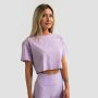 Ženski Crop Top Limitless Lavender - GymBeam