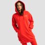 Ženska dukserica Limitless Longline Hot Red - GymBeam