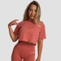 Ženski Crop Top Limitless Cinnamon - GymBeam