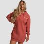 Ženska dukserica Limitless Longline Cinnamon - GymBeam