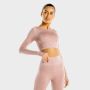 Ženski Crop Top Marl Seamless Rose Gold - SQUATWOLF