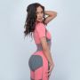 Ženske tajice Ultrafit Heather Pink - GymBeam