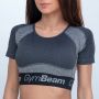 Sportski Top Ultrafit Heather Grey - GymBeam