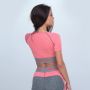 Sportski Top Ultrafit Heather Pink - GymBeam