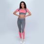 Sportski Top Ultrafit Heather Pink - GymBeam