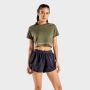 Ženski CropTop Khaki Flux - SQUATWOLF