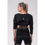 Sportski top Intense Mesh Black - NEBBIA