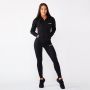 Ženska duksa Zipper Hoodie Black - GymBeam