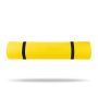 Podloga za vježbanje Dual Yoga Mat Yellow/Grey – GymBeam