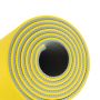 Podloga za vježbanje Dual Yoga Mat Yellow/Grey – GymBeam