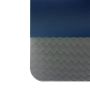 Podloga za vježbanje Dual Yoga Mat Grey/Blue - GymBeam