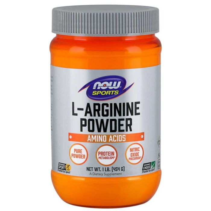 L-Arginine Powder – NOW Foods