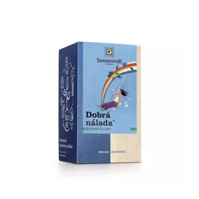 BIO Cheery Herbal čaj 18x1.5g - Sonnentor