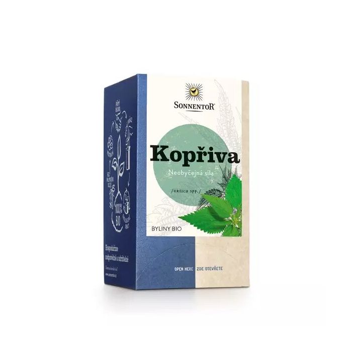 BIO kopriva 18 x 1 g -  Sonnentor