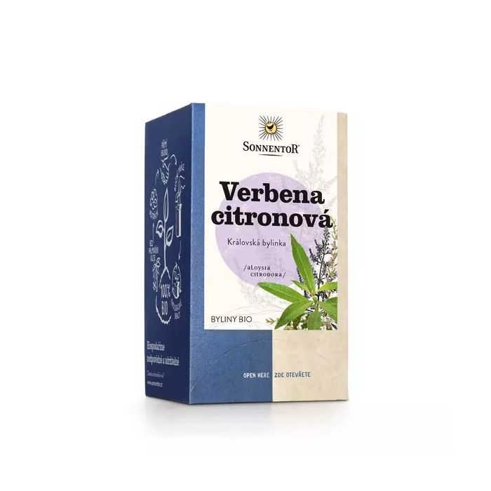 BIO Limunska verbena 18x1.5 g - Sonnentor