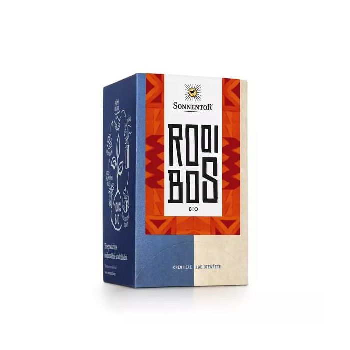 BIO Rooibos Natur čaj 18x1.2 g - Sonnentor