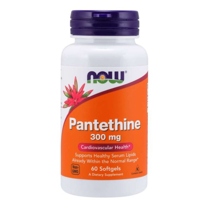 Pantetin 300 mg – NOW Foods