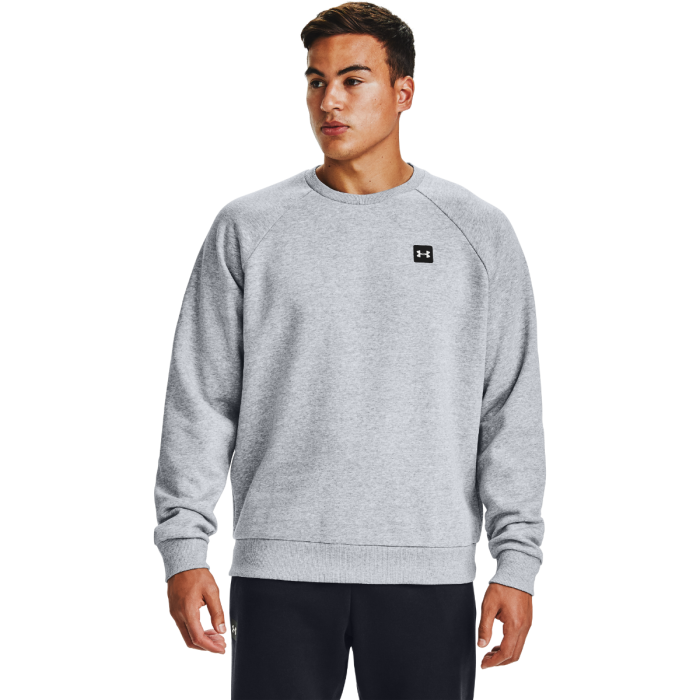 Muška dukserica Essential Fleece Grey - Under Armour