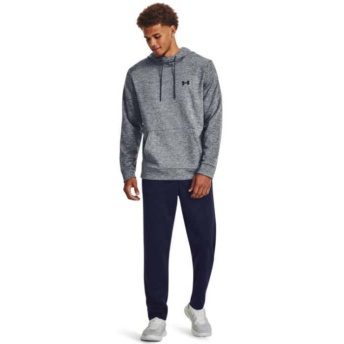 Muška dukserica Armour Fleece Twist HD Grey - Under Armour