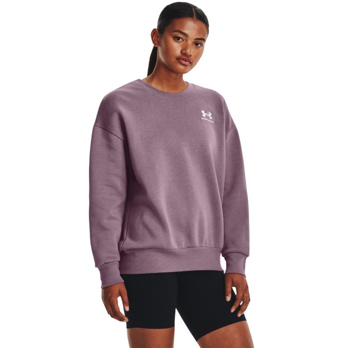 Ženska dukserica Essential OS Crew Purple - Under Armour