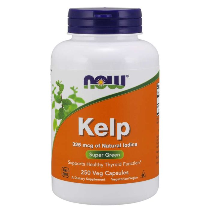 Ekstrakt Joda iz Alge Kelp 325 mcg - NOW Foods