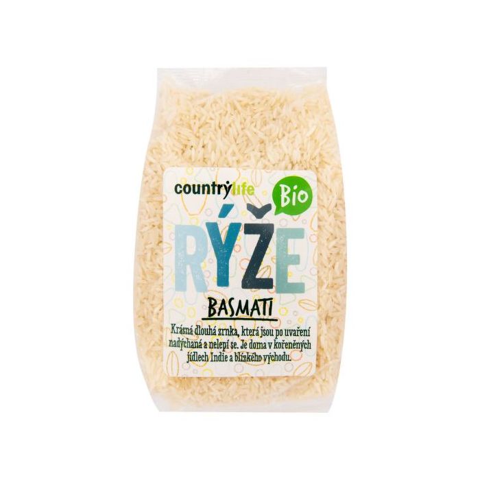 BIO Bijela basmati riža - Country Life