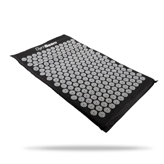 Podloga za vježbanje Acupressure Mat Black - GymBeam