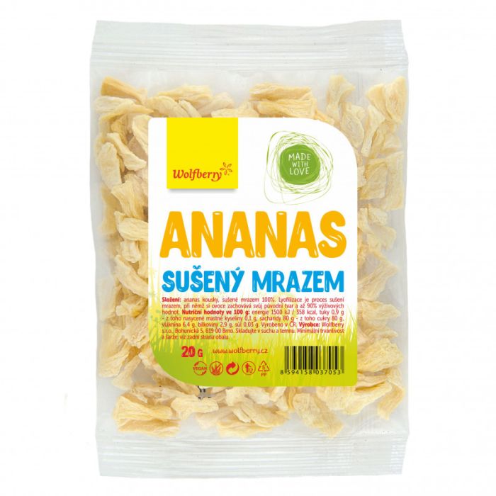 Liofilizirani ananas - Wolfberry